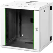 Digitus Wall Mounting Cabinet Unique Series - double sectioned, pivoted Professional Line 12U Dn-19 12-U-3  4016032186748 Wlononwcroudd