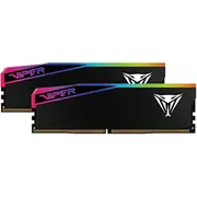 Dimm 48 Gb Ddr5-6000 2X 24 Dual-Kit, Arbeitsspeicher schwarz, Veur548G6028K, Viper Elite 5 Ultra Rgb, Intel Xmp, Amd Expo  Veur548G6028K 4711378430141 Mepm-104