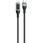 Dudao Usb Type C cable - Lightning Fast Charging Pd 20W black L7Maxl  6973687243692
