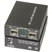 Efb Elektronik El031 network media converter 1000 Mbit/S Black  4049759102593 Wlononwcrsdyn