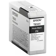 Epson T8501  Ink Cartridge Black C13T850100 010343914865