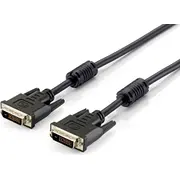 Equip 118933 Dvi kabelis 3 m Dvi-D Melns  4015867593288