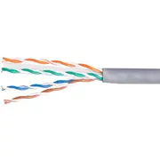 Equip 40146807 tīkla kabelis Pelēks 305 m Cat6 U/Utp Utp  4015867196830
