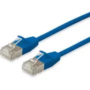 Equip 606134 tīkla kabelis Zils 1 m Cat6A F/Ftp Fftp  4015867209769