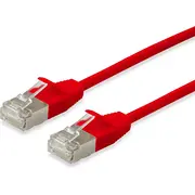 Equip 606146 tīkla kabelis Sarkans 3 m Cat6A F/Ftp Fftp  4015867209882