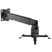 Equip 650702 projektora stiprinājums Siena Melns  4015867197899