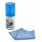 Esperanza Es121 Ekrāna tīrīšanas šķidrums ar microfiber salvete 200Ml.  5901299903353