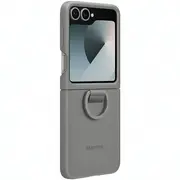 Etui Samsung Ef-Pf741Tjegww Z Flip6 F741 szary gray Silicone Case with Ring  8806095620138 39269097
