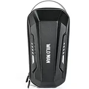 Etui uchwyt na hulajnogę Wildman Gd9X Plus  sakwa ramę czarna black 5905359817055