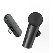 Fifine M6 Usb-C bezvadu mikrofons blogam  podkastiem live translācijām tālruņiem datoram Fifinem6 4752243038178