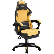 Force 3.7 gaming chair Yellow  Hz-Force 5903796019001 Gamhuzfot0125