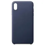 Fusion eco leather aizsargapvalks Apple iPhone 12 Mini zils  Fsn-Bc-El-12Mi-Bl 4752243018231 39269097