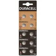 G13 10Bl Duracell Hsdc Lr44 / A76 Bat.  Bmdu3675 5000394132061