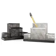 Galda organizators Forpus, perforēts metāls, melna krāsa  200-06797 4750650305463