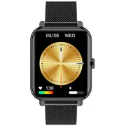 Garett Smartwatch Grc Classic Black Steel Viedpulkstenis Ips / Bluetooth Ip68 Sms  ClassicBlkStl 5904238484807