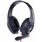 Gembird Gaming Ghs-05-B Black 