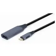 Gembird Usb Type-C Male - Hdmi Female Space Grey 4K  A-Usb3C-Hdmi-01 8716309121354 85444290