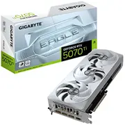 Gigabyte Geforce Rtx 5070 Ti Eagle Oc Ice Sff 16G Graphics Card - 16Gb Gddr7, 256Bit, Pci-E 5.0, 2542 Mhz Core Clock, 3 x Dp 2.1A, 1 Hdmi 2.1B, Nvidia Dlss 4, Gv-N507Teagleoc Ice-16Gd  4719331355869 Wlononwcrja60