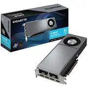 Gigabyte Radeon Ai Pro R9700 Top 32G Graphics Card- 32Gb Gddr6, 256 bit, Pci-E 5.0, 2920Mhz Core Clock, 3 x Dp, 1 Hdmi, Gv-R9700Ai Top-32Gd 1.1  574866 4719331356613 Wlononwcrpnm4