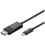 Goobay  Usb-C- Displayport adapter cable 4K 60 Hz 79295 Usb-C male to Dp 1.2 m 4040849792953