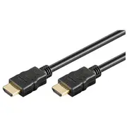 Goobay High Speed Hdmi Cable with Ethernet 61163 Black  to 10 m 4040849611636