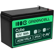 Green Cell Agm 12V 9Ah  Agm06