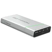 Green Cell Pbplgc20P power bank Lithium-Ion Li-Ion 20800 mAh Aluminium, Black, Green, Light grey, Silver  5904326374959 Ladgcepow0009