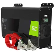 Tīra Sinusoīda  Invertors Automašīnas Sprieguma pārveidotājs 12V uz 230V 300W/600W Inv300.12S/Gc05 5907813963629
