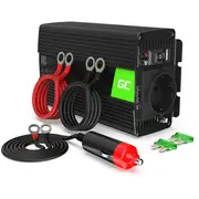 Tīra Sinusoīda  Invertors Automašīnas Sprieguma pārveidotājs 24V uz 230V 500W/1000W Inv17 5903317226918 Asgces000000011