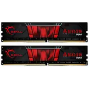 Operatyvinė atmintis G.skill Aegis 16Gb 2X8Gb Ddr4 2666Mhz  F4-2666C19D-16Gis 4719692019981 109040