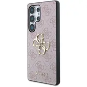 Guess Guhcs25L4Gmgpi Aizmugurējais Apvalks priekš Samsung Galaxy S25 Ultra  3666339441678