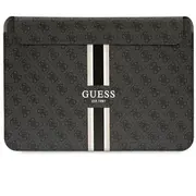 Guess Pu 4G Printed Stripes Computer Sleeve 13 14 Black  Gucs14P4Rpsk 3666339120511