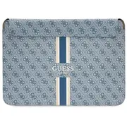 Guess Sleeve Gucs16P4Rpsb 16 niebieski  blue 4G Printed Stripes 3666339120580