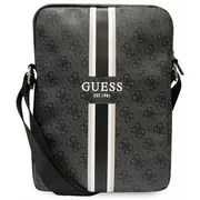 Guess Torba Gutb10P4Rpsk 10 czarny black 4G Stripes Tablet Bag  3666339120429