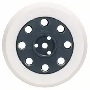 Gumijas slīpšķīvis D125 ciets Bosch 2608601119  3165140219501