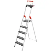 Kāpnes mājsaimniecības L100 Topline / alumīnija 5 pakāpieni  038050507 4007126017529