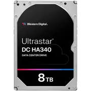 Hdd Server Wd Ultrastar Dc Ha340 8Tb 512E Se, 3.5, 256Mb, 7200 Rpm, Sata, Sku 0B47078  Wus721208Ble6L4