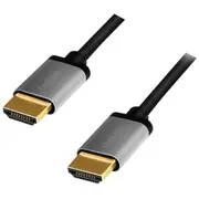 Hdmi cable 4K/60Hz, alu , black, 3M  Cha0102 4052792062151 Akllivh0Cha0102