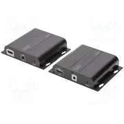 Hdmi extender Dc socket x2,HDMI x2,RJ45 x2  Ds-55122
