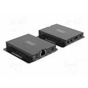 Hdmi extender 2.1 4K,Edid,Hdcp 2.3,Hdr,Uhd 2160P metal  Ds-55342