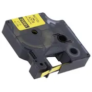 Heat shrink markers 1.5M yellow Character colour black Rhino  Dymo.18052 18052