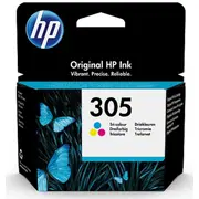 Hp 305 3Ym60Ae Instant Ink Tintes Kartridžs Krāsaians  0194441597318