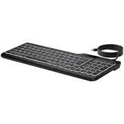 Hp 405 - Tastatur Multi-Device 65 compact hinterleuchtet Usb Deutsch Schwarz 7N7C1AaAbd  197192768860 Ck74291