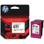 Hp 651 Tri-Colour C2P11Ae Ink Cartridge, Cmy  889296160854
