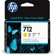 Hp 712 29-Ml Yellow Designjet Ink  3Ed69A 193905352838