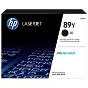 Hp 89Y Schwarz Original- Original Tonerpatrone Cf289Y  0192018046641