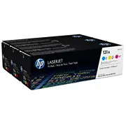 Hp Toner 131A Cym Tri pack U0Sl1Am  888182055885