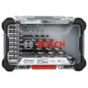 Hss 6-Kanta kompl.met. Impactconhss2/3/4/5/6/7 Bosch 2608577146  3165140881760