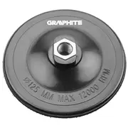 Ierīce slīpēšanai D125 mm, M14, 12000 apgr./min, augsta kvalitāte  55H825 5902062070876