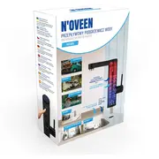 Instantaneous water heater Noveen Iwh965 Inox Black  Podgrzewacz 5902221623431 Agaoovppo0010